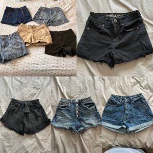 Size 0 SHORTS BUNDLE!